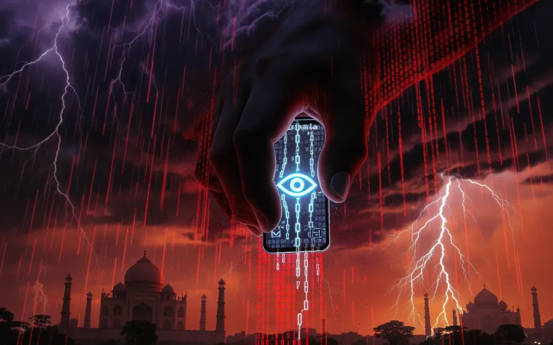India’s Digital Iron Curtain: Government Orders Undeletable Surveillance App on Every Smartphone